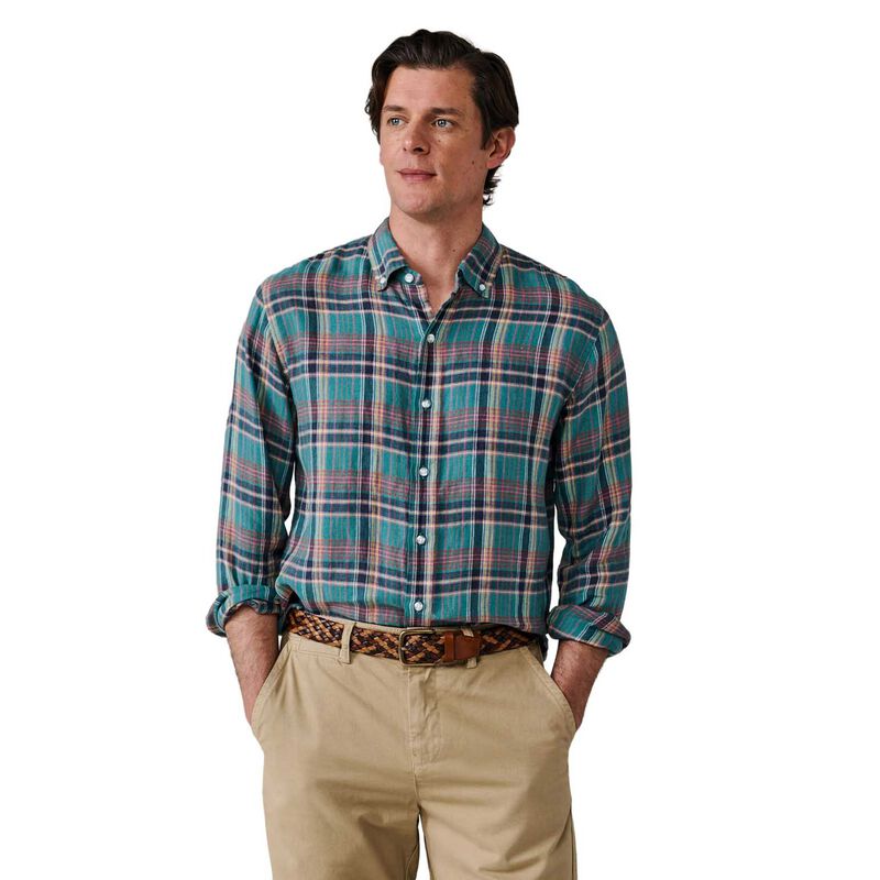Aubin Croyland Madras Checked Shirt image number 0